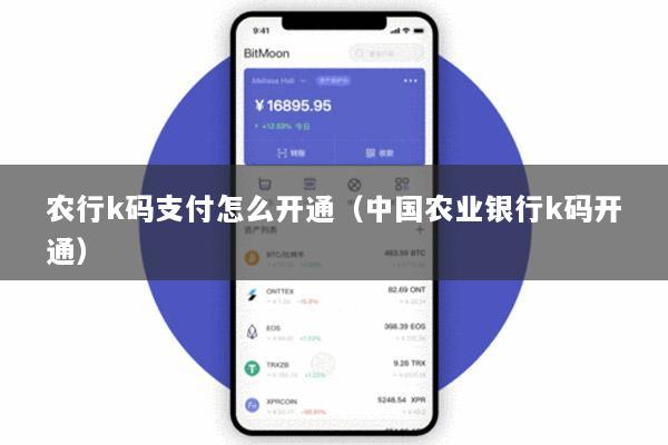 农行k码支付怎么开通(中国农业银行k码开通)