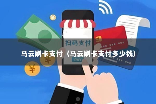 马云刷卡支付(马云刷卡支付多少钱)