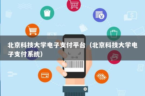 北京科技大学电子支付平台(北京科技大学电子支付系统)