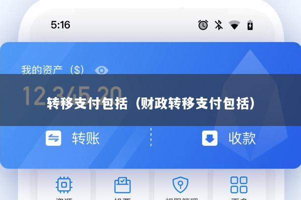 转移支付包括(财政转移支付包括)