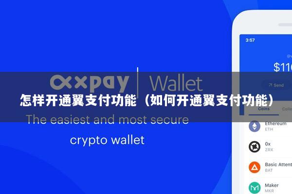 怎样开通翼支付功能(如何开通翼支付功能)