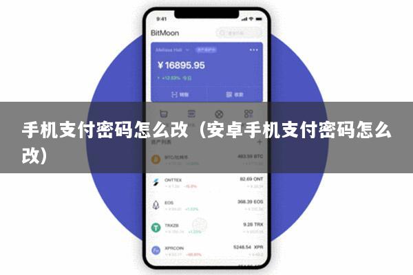 手机支付密码怎么改(安卓手机支付密码怎么改)