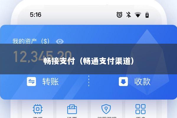 畅接支付(畅通支付渠道)