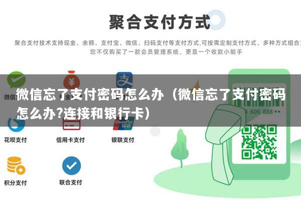 微信忘了支付密码怎么办(微信忘了支付密码怎么办?连接和银行卡)