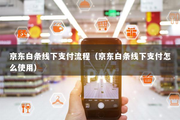 京东白条线下支付流程(京东白条线下支付怎么使用)
