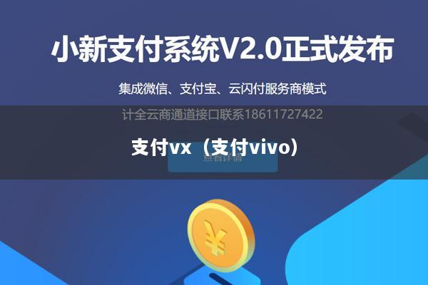 支付vx(支付vivo)